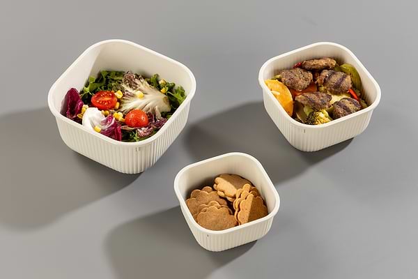 Фото - Ємність для зберігання Idea Home Line Box Bej 1.8л (00683 Bej)