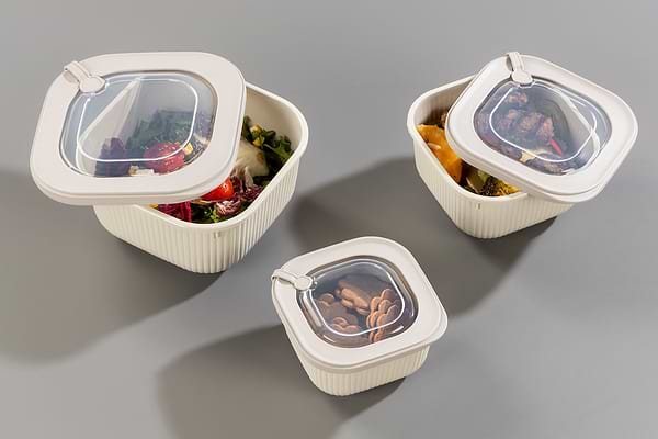 Фото - Ємність для зберігання Idea Home Line Box Bej 1.8л (00683 Bej)