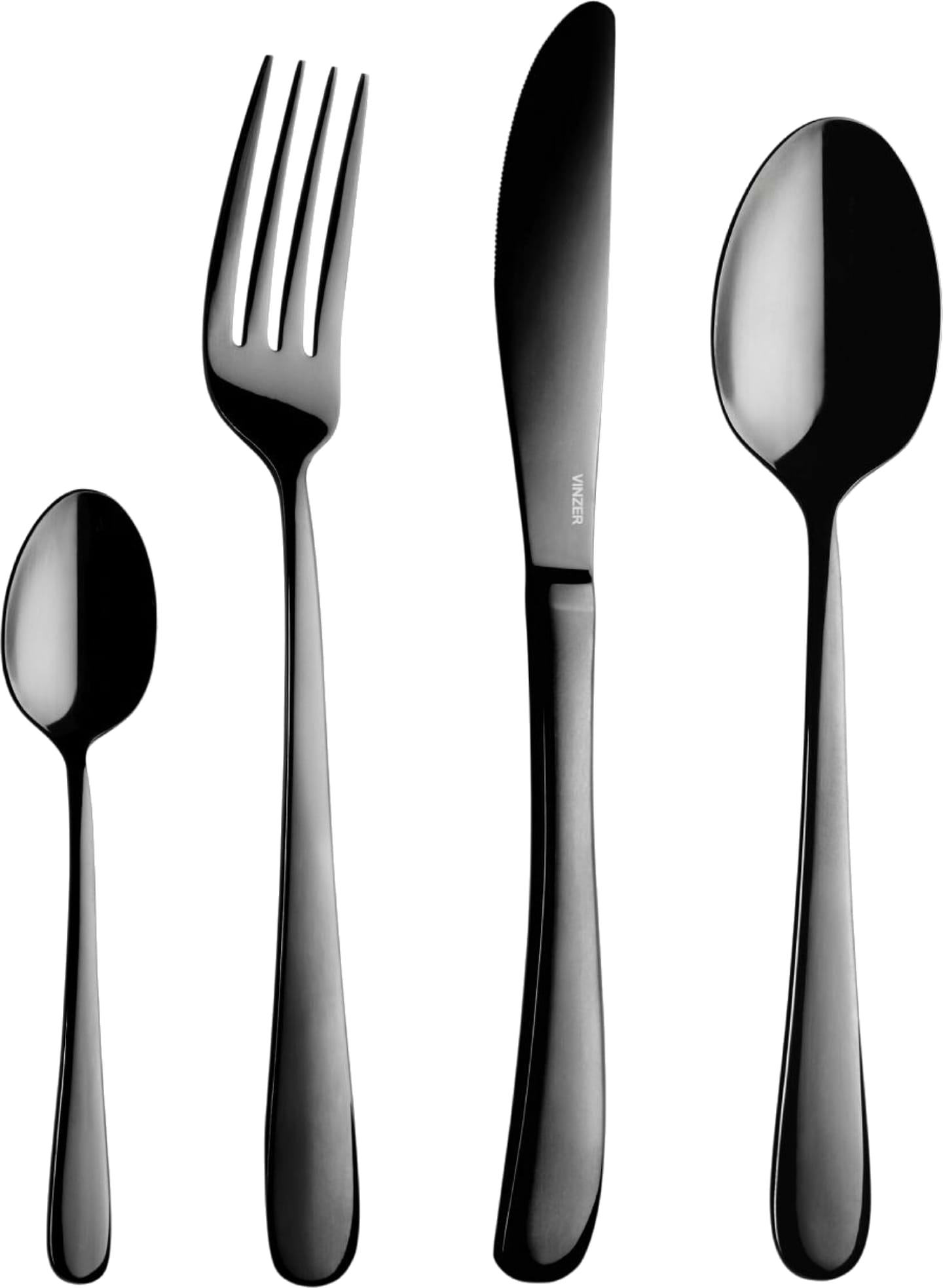 Набор столовых приборов Vinzer Monaco 24 пр. (50092) - Фото 1