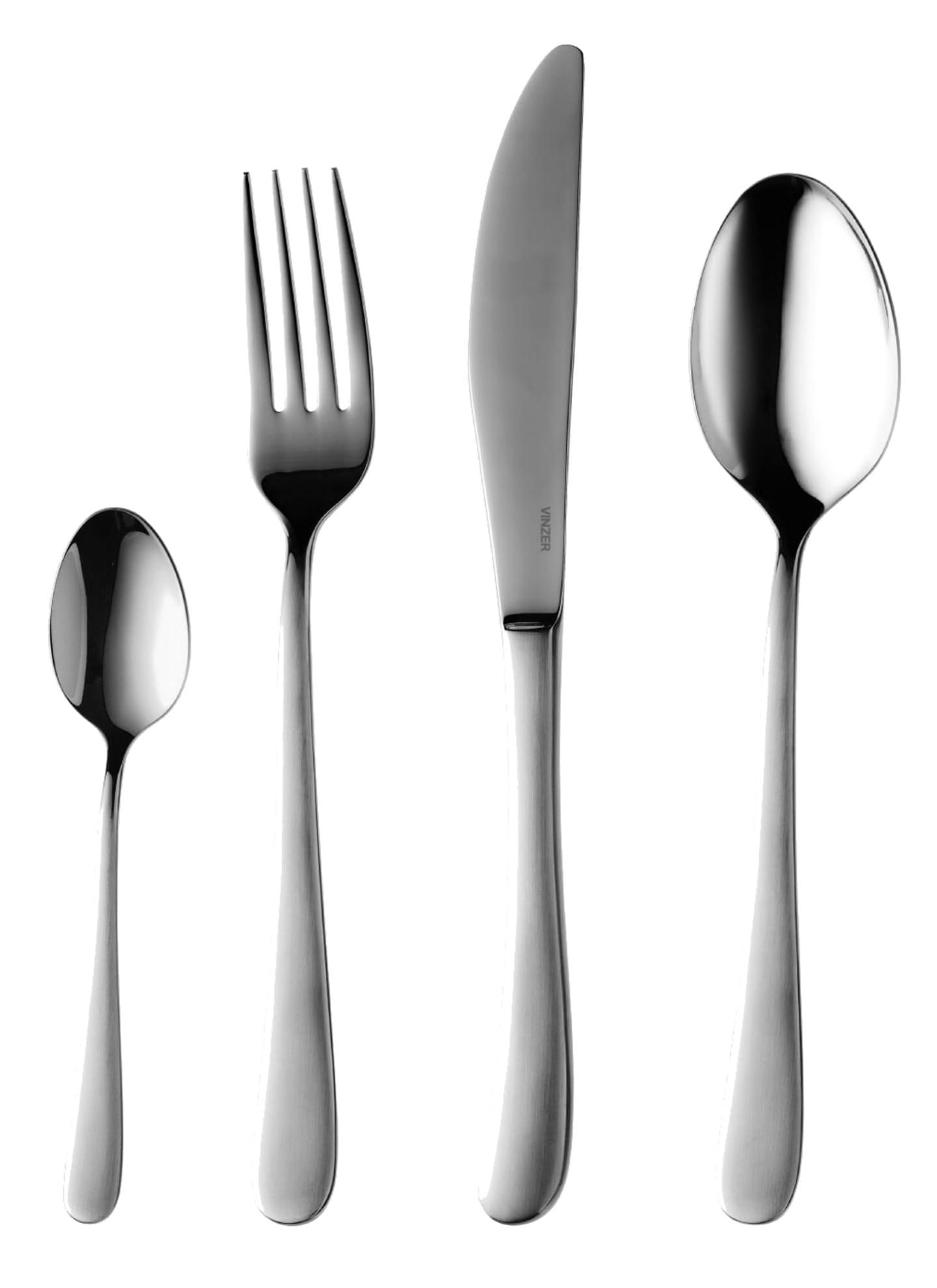 Набір столових приборів Vinzer Locarno 24 пр. (50093) - Фото 1
