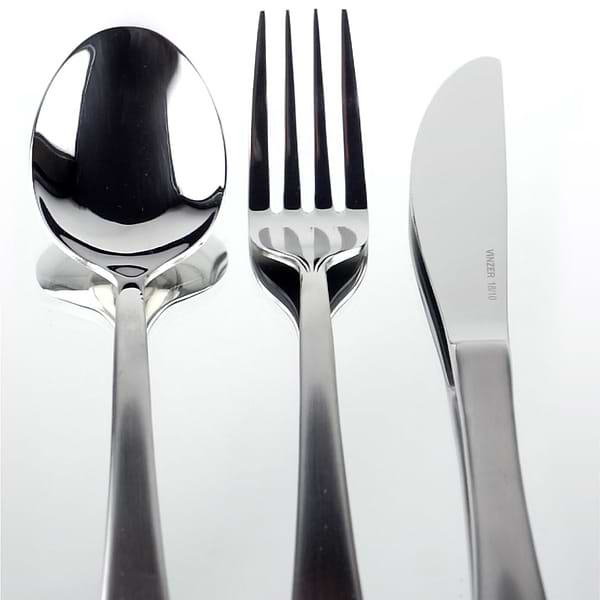 Фото - Набір столових приборів Vinzer Locarno 24 пр. (50093)