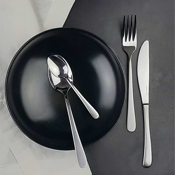 Фото - Набір столових приборів Vinzer Locarno 24 пр. (50093)