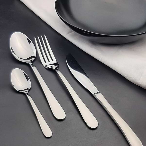 Фото - Набір столових приборів Vinzer Locarno 24 пр. (50093)