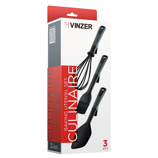 Фото - Поварской набор принадлежностей Vinzer для выпечки Culinaire 3 (50218)