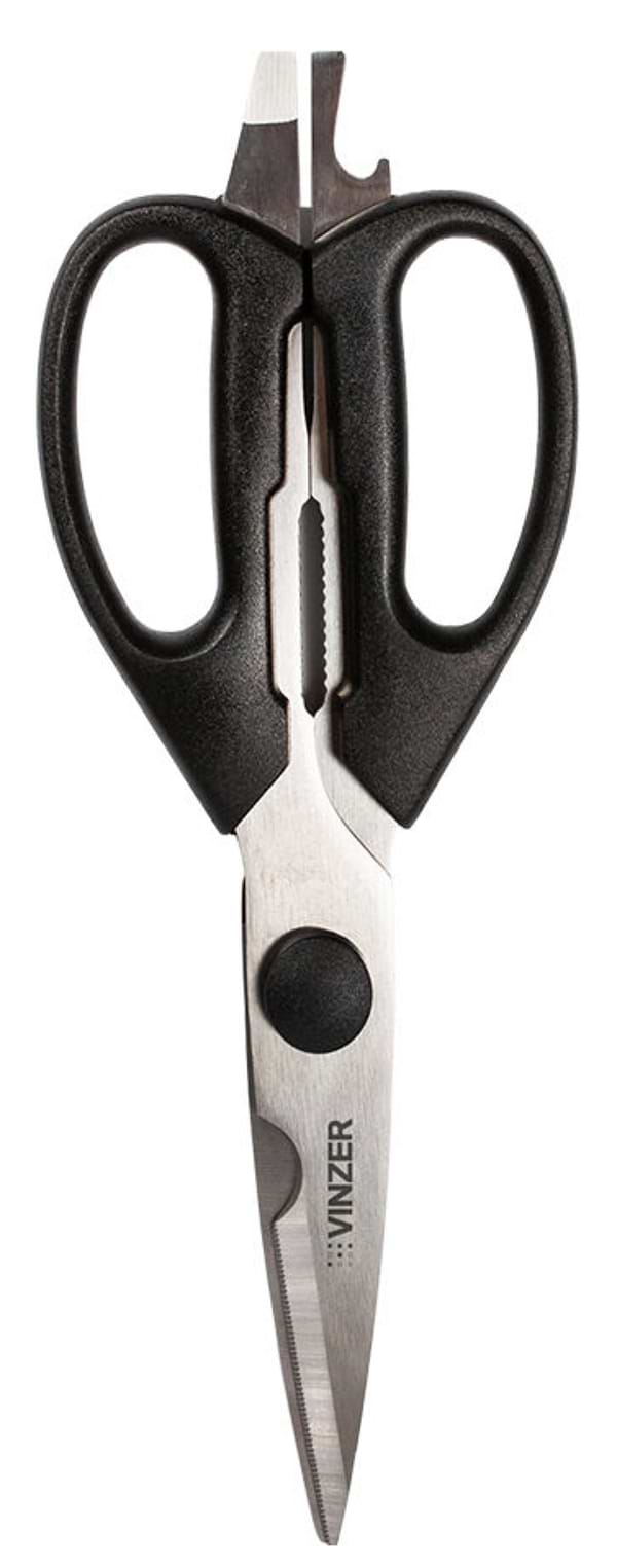 Фото - Ножиці кухонні Vinzer 10 см (50286)