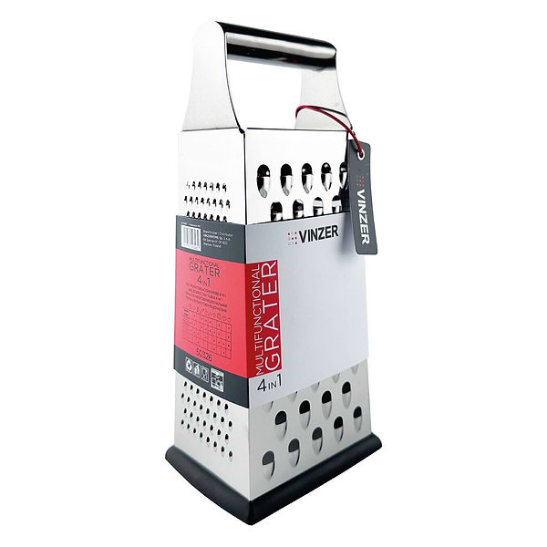 Фото - Терка Vinzer 4 в 1 (50326)