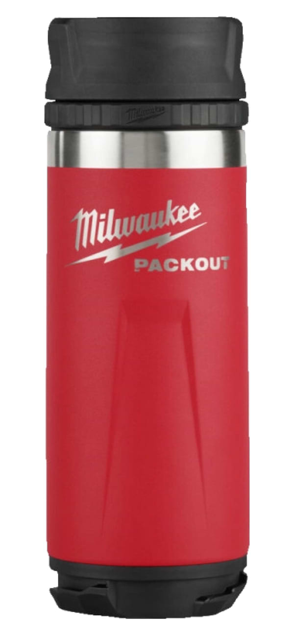 Фото - Термокружка Milwaukee PACKOUT 532 мл Red (4932493473)