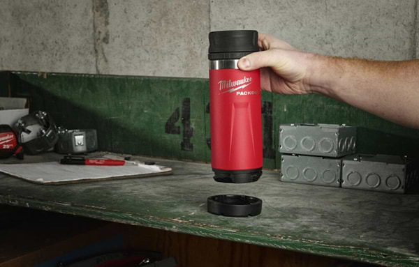 Фото - Термокружка Milwaukee PACKOUT 532 мл Red (4932493473)