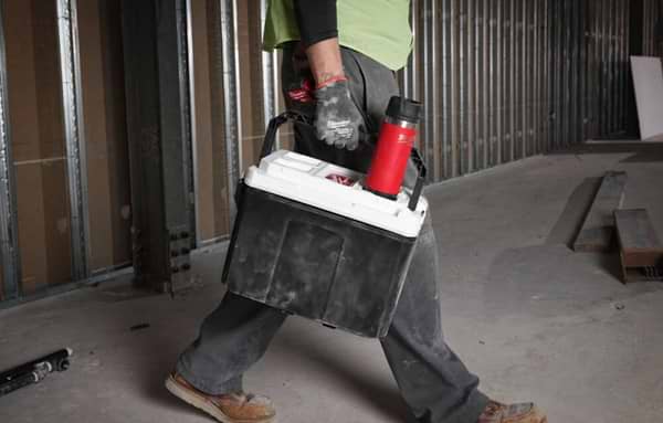 Фото - Термокружка Milwaukee PACKOUT 532 мл Red (4932493473)