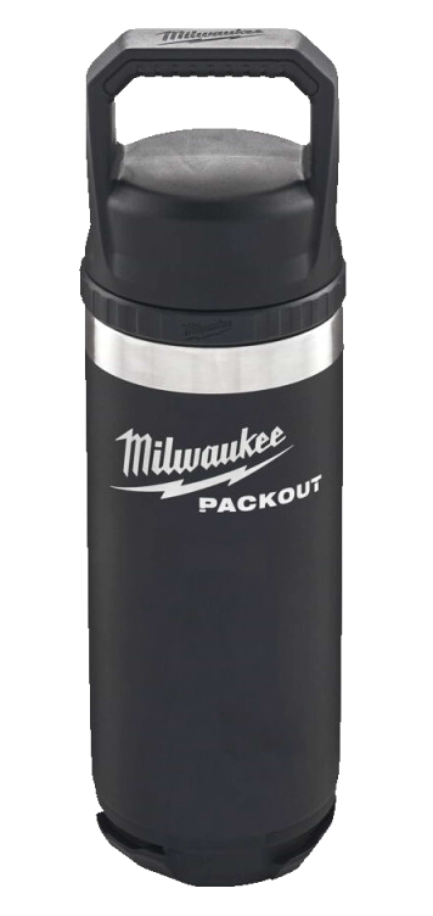 Термопляшка Milwaukee PACKOUT 532 мл Black (4932493992)