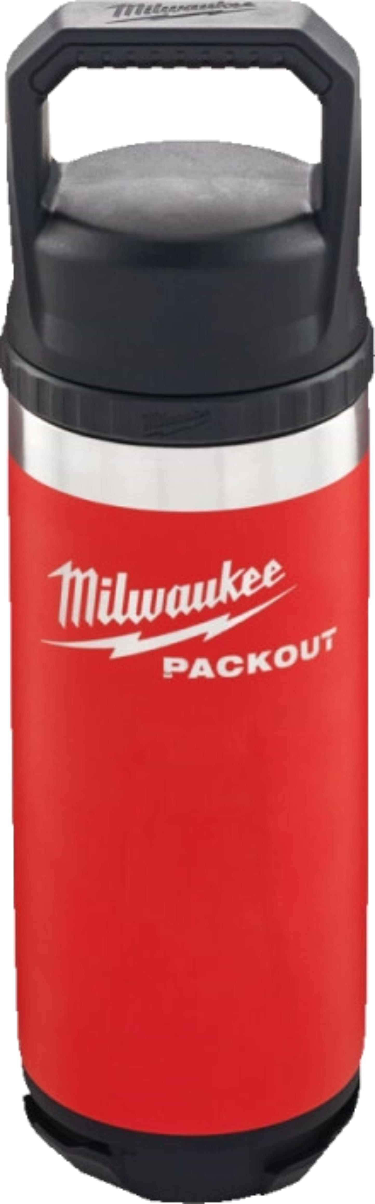 Термопляшка Milwaukee PACKOUT 532 мл Red (4932493991)