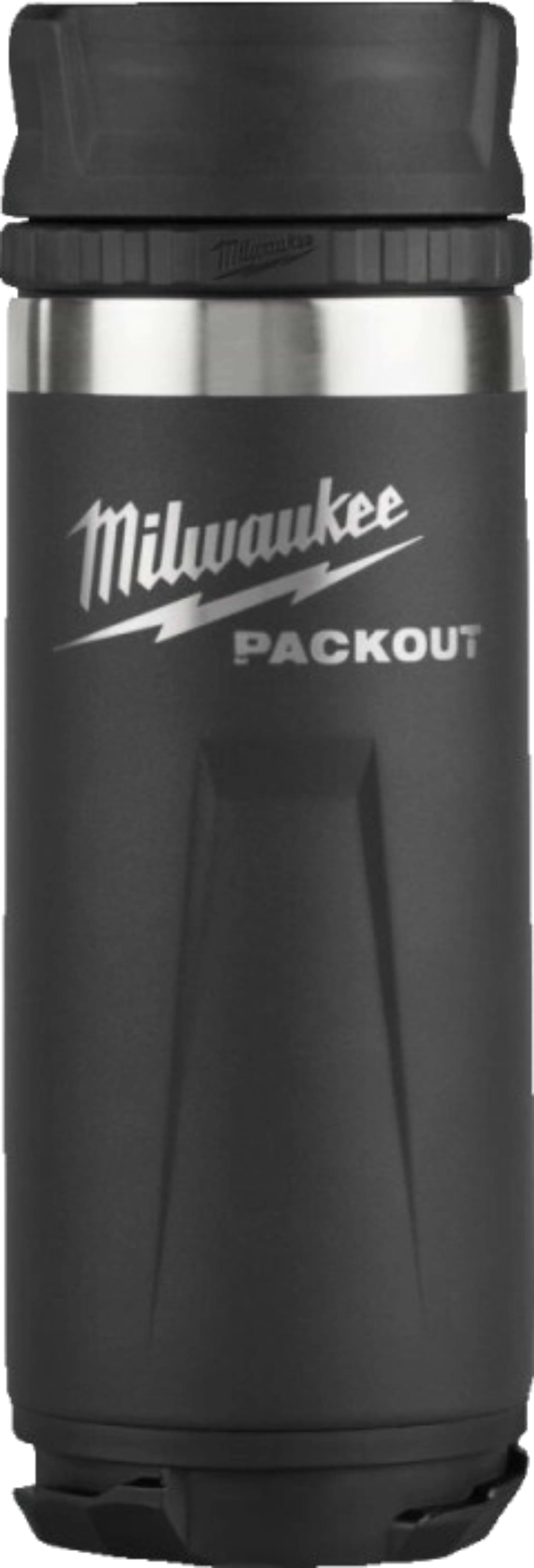 Термочашка Milwaukee PACKOUT 532 мл Black (4932493474)