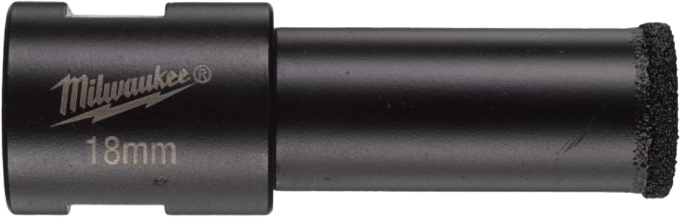 Коронка по керамограніту Milwaukee Diamond Max 18 мм (4932478276)