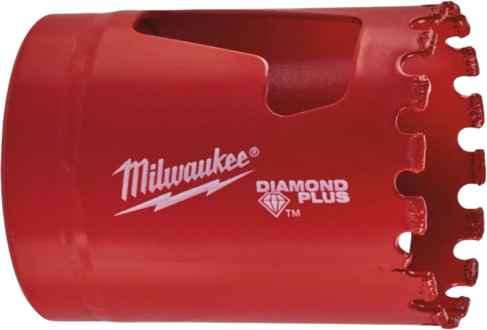 Коронка по керамограніту Milwaukee Diamond Plus 38 мм (49565630)