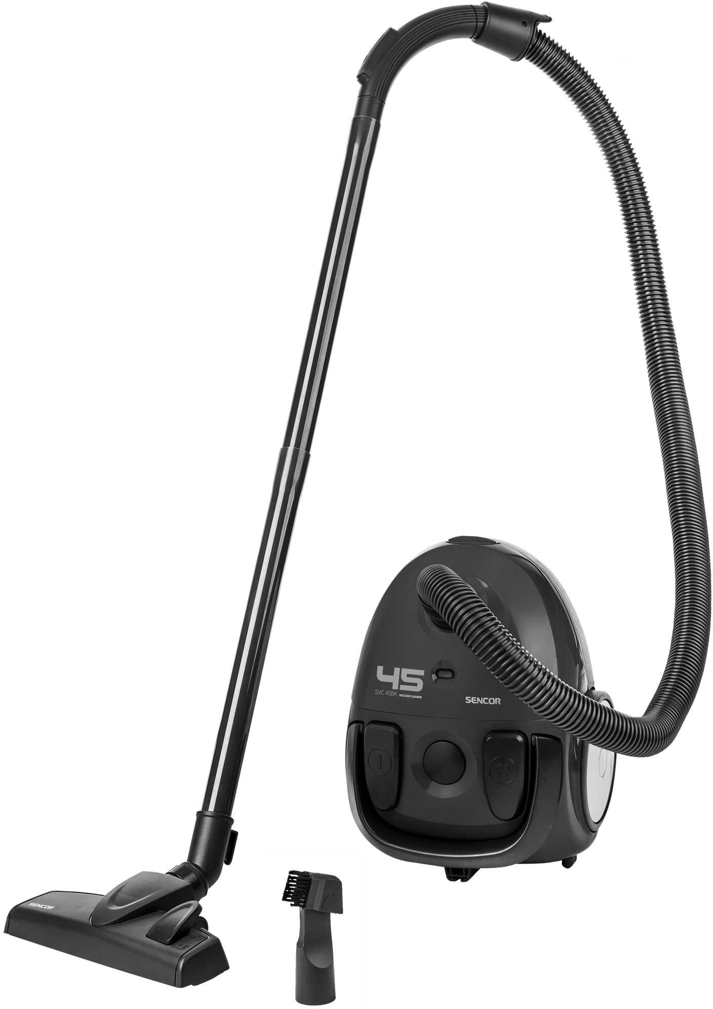 Пылесос для сухой уборки с мешком Sencor SVC 45BK-EUE3 - Фото 1