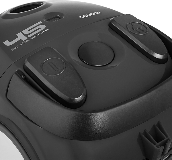 Фото - Пылесос для сухой уборки с мешком Sencor SVC 45BK-EUE3