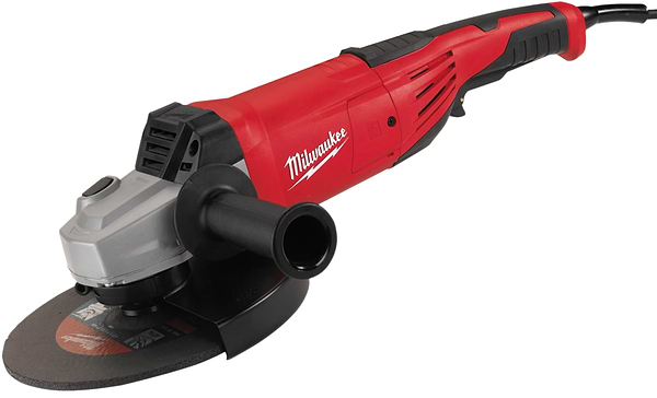 Фото - Болгарка Milwaukee AG 22-230 E DSET, 2200Вт, O230мм + алмазный диск (4933440300) Фото - Болгарка Milwaukee AG 22-230 E DSET, 2200Вт, O230мм + алмазный диск (4933440300)