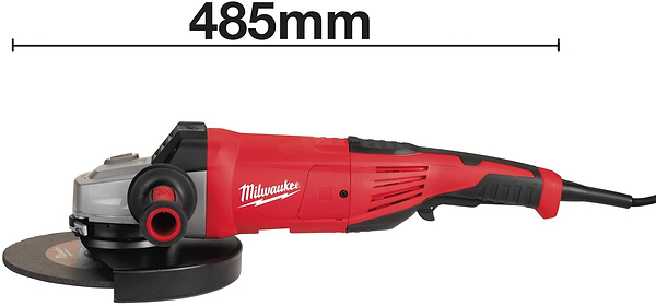 Фото - Болгарка Milwaukee AG 22-230 E DSET, 2200Вт, O230мм + алмазный диск (4933440300)