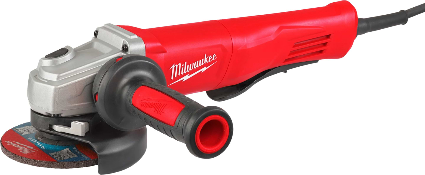 Болгарка Milwaukee AGV 13-125 XSPDE 1250Вт O125мм (4933451578)