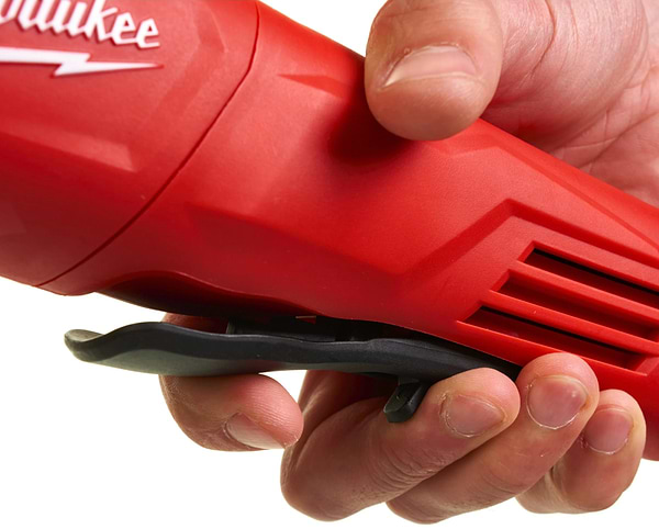 Фото - Болгарка Milwaukee AGV 13-125 XSPDE 1250Вт O125мм (4933451578)