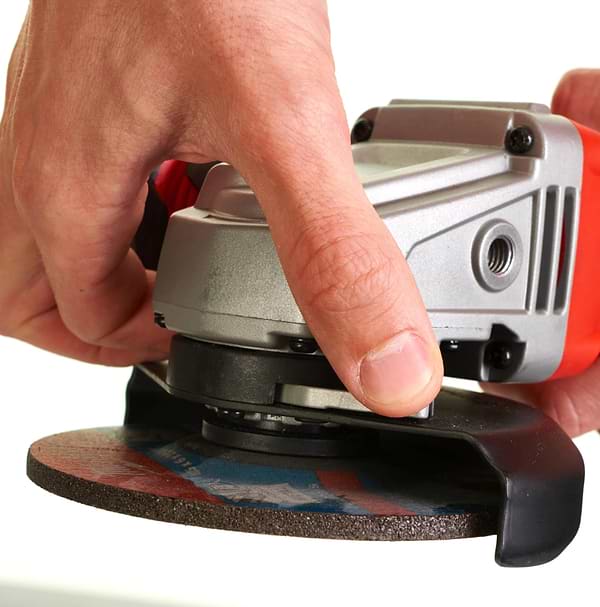 Фото - Болгарка Milwaukee AGV 13-125 XSPDE 1250Вт O125мм (4933451578)