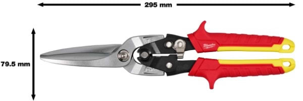 Фото - Ножиці по металу Milwaukee 4932499021