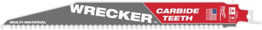 Полотно Milwaukee WRECKER CARBIDE 230х4,2мм (48475242)