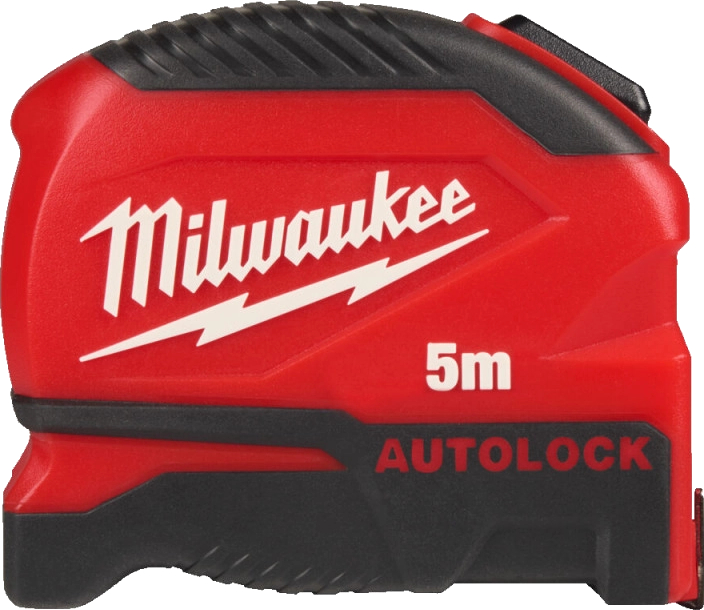 Рулетка Milwaukee AUTOLOCK Gen 2 5м 25 мм (4932498772)