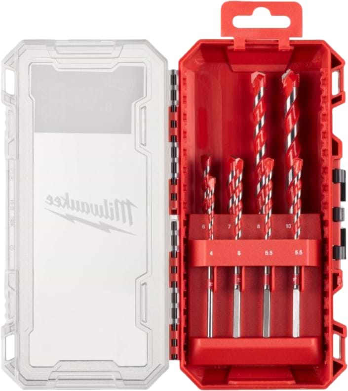 Набір свердел Milwaukee PREMIUM PACKOUT 8 шт. (4932493882)