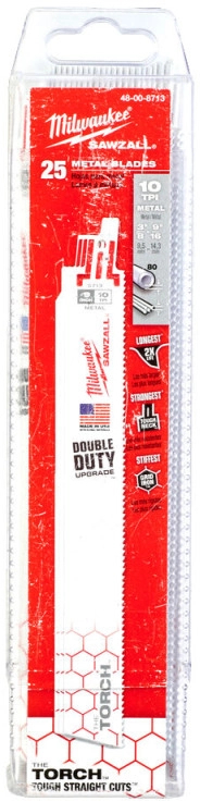 Фото - Полотно Milwaukee TORCH 230х2,5 мм 25 шт. (48008713)