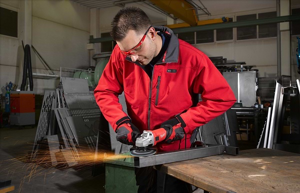 Фото - Болгарка Milwaukee AG 800-115 E D-SET (4933451281)