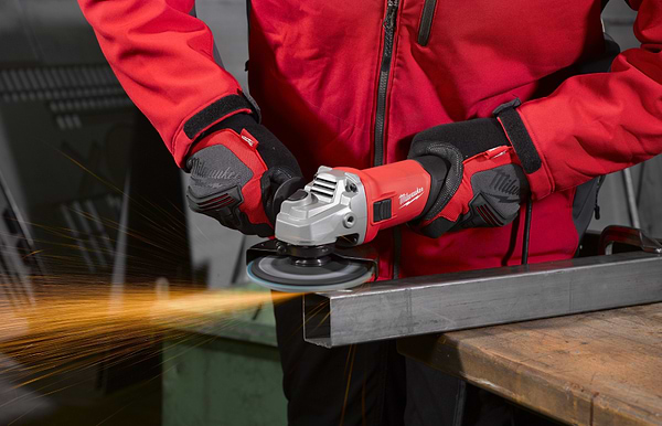 Фото - Болгарка Milwaukee AG 800-115 E D-SET (4933451281)