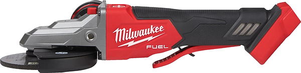 Фото - Болгарка Milwaukee 125 мм с плоским редуктором M18FSAGF125XPDB-0X (4933478439)