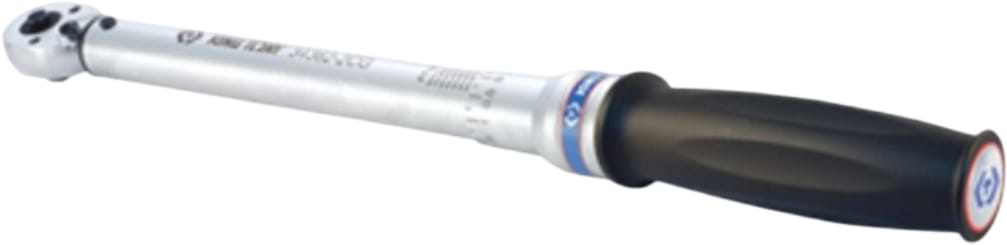 Ключ динамометричний KING TONY 1/2" 60-340 NM (34462-2DG)