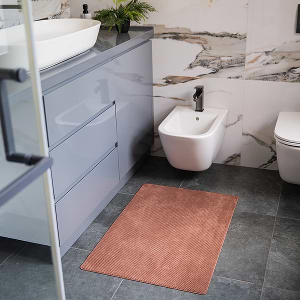 Фото - Коврик универсальный DarianA SHELL 60х90 см Коричневый (1000010494)