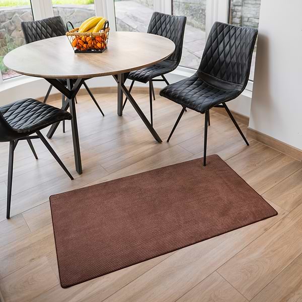 Фото - Коврик универсальный DarianA SHELL 60х90 см Коричневый (1000010494)