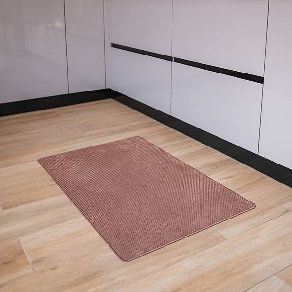 Фото - Коврик универсальный DarianA SHELL 60х90 см Коричневый (1000010494)