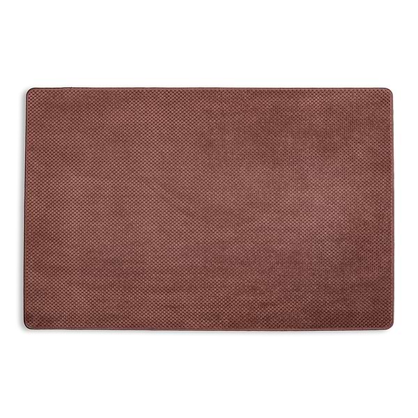 Фото - Коврик универсальный DarianA SHELL 60х90 см Коричневый (1000010494)