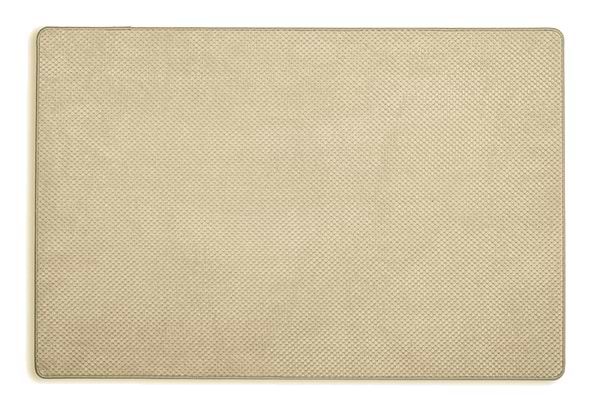 Фото - Коврик универсальный DarianA SHELL 45х75см Песочный (1000010491)