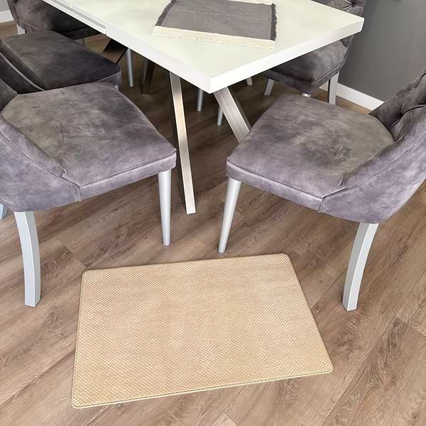 Фото - Коврик универсальный DarianA SHELL 45х75см Песочный (1000010491)