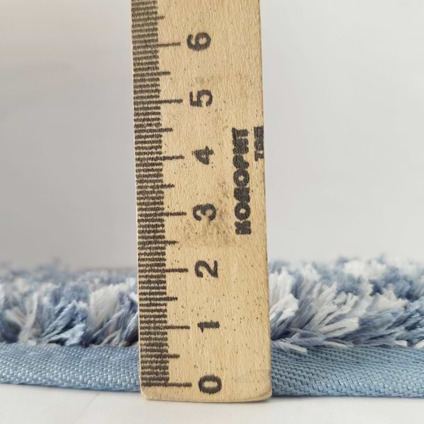 Фото - Коврик универсальный DarianA Comfort 60х100 см Синий (1000009500)