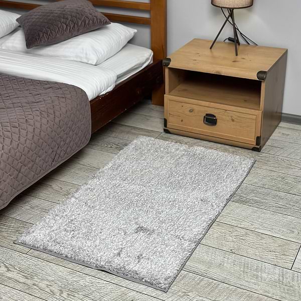 Фото - Коврик универсальный DarianA Comfort 60х100 см Темно-серый (1000009499)