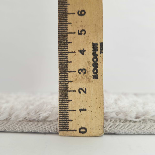 Фото - Коврик универсальный DarianA Comfort 60х100 см Темно-серый (1000009499)