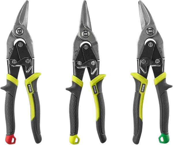 Фото - Ножиці по металу Milwaukee RYOBI 3 шт. (5132006054) Фото - Ножиці по металу Milwaukee RYOBI 3 шт. (5132006054)