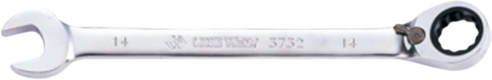 Ключ комбинированный KING TONY 22 мм с трехщеткой (373A22M)