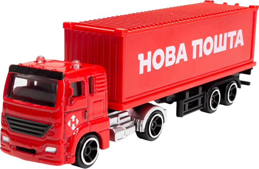 Автотранспорт TechnoDrive ФУРА НОВАЯ ПОЧТА (250416CG)