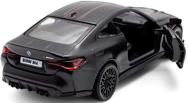 Фото - Коллекционный легковой транспорт TechnoDrive BMW M4 CSL 2023 черный (250435U)