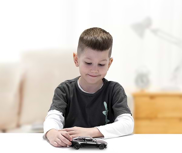 Фото - Коллекционный легковой транспорт TechnoDrive BMW M4 CSL 2023 черный (250435U)