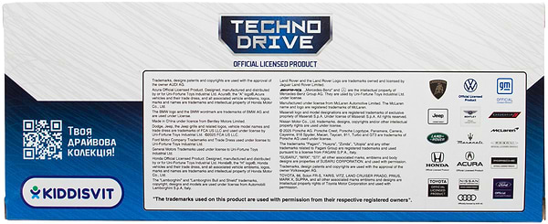 Фото - Коллекционный легковой транспорт TechnoDrive BMW M4 CSL 2023 черный (250435U)