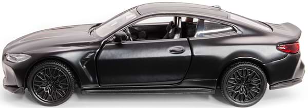 Фото - Коллекционный легковой транспорт TechnoDrive BMW M4 CSL 2023 черный (250435U)